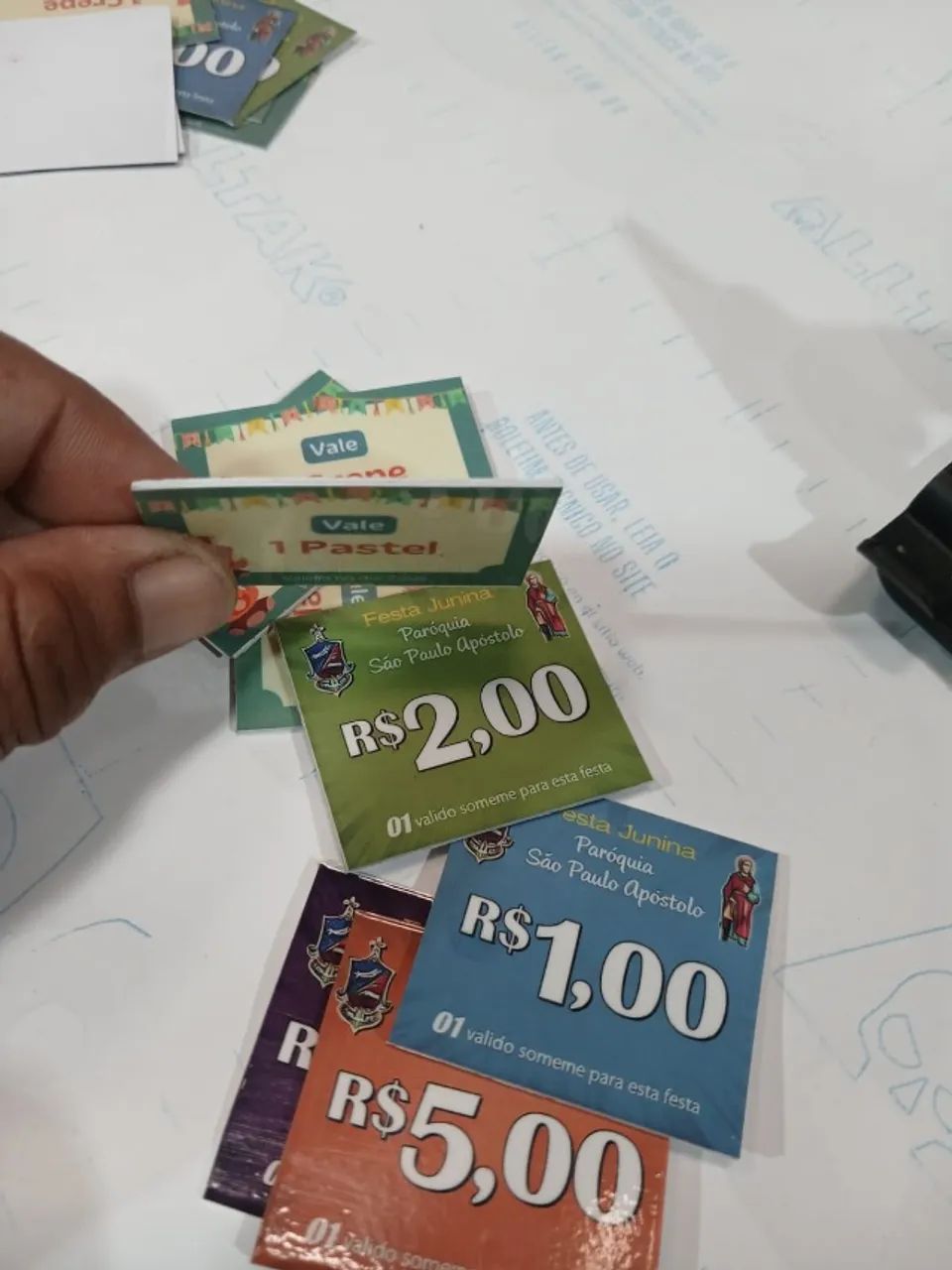 FICHA para  CAIXA - Foto 2