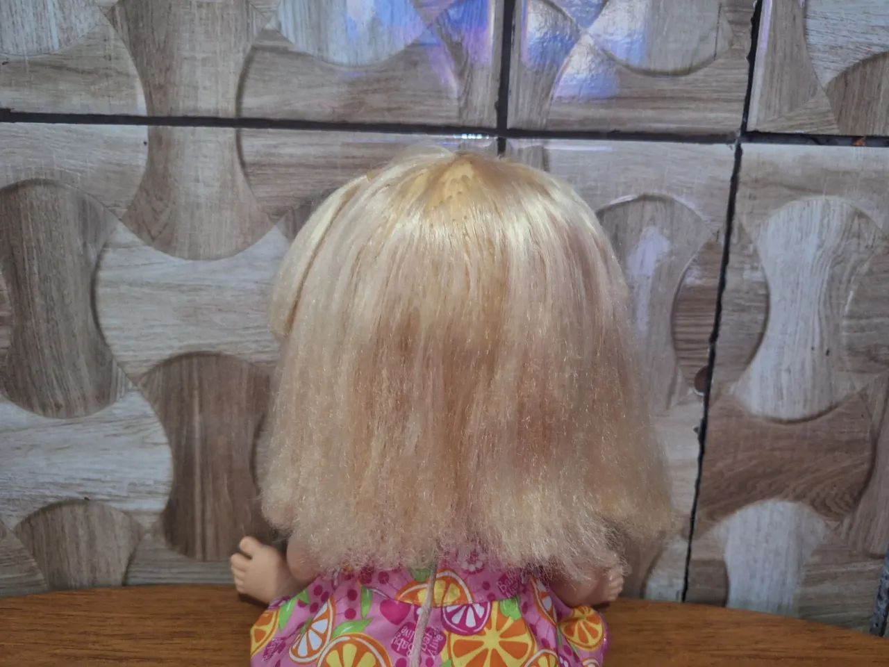 Boneca baby alive comilona funcionando em inglês e espanhol. - Foto 4