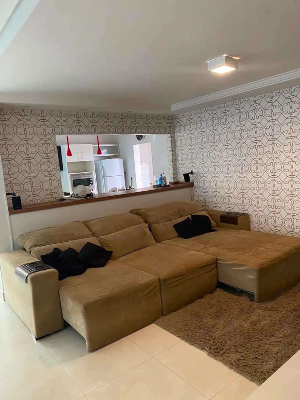 Sofá Cama Retrátil 5 Lugares - Foto 5