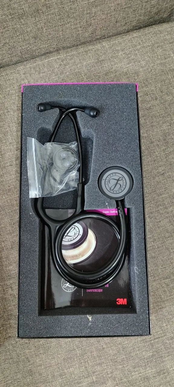 Estetoscópio Littmann Classic III Black - Foto 3