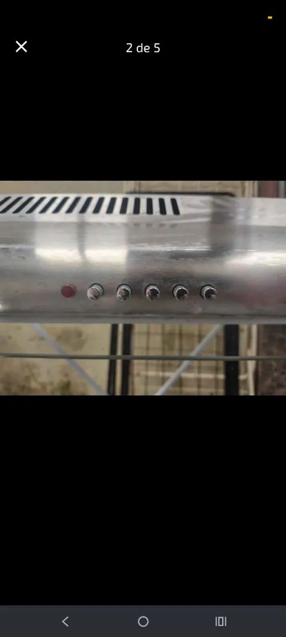 Coifa 220 inox  - Foto 2