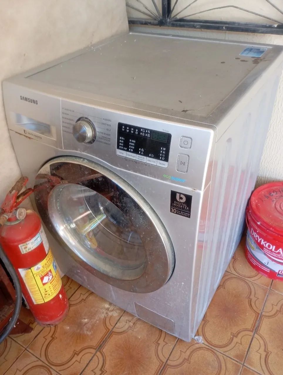 Máquina lava e seca Samsung 