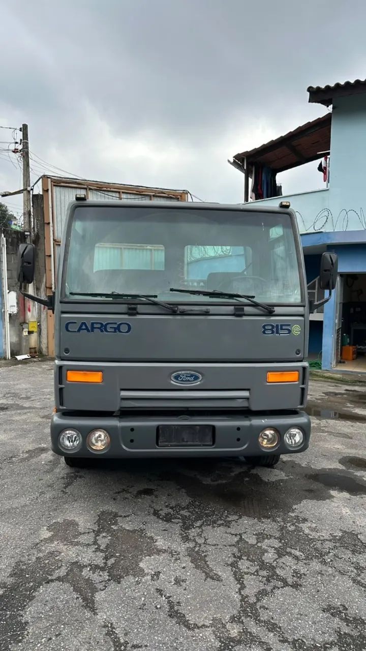 Caminhão Ford Cargo 815 - Foto 4