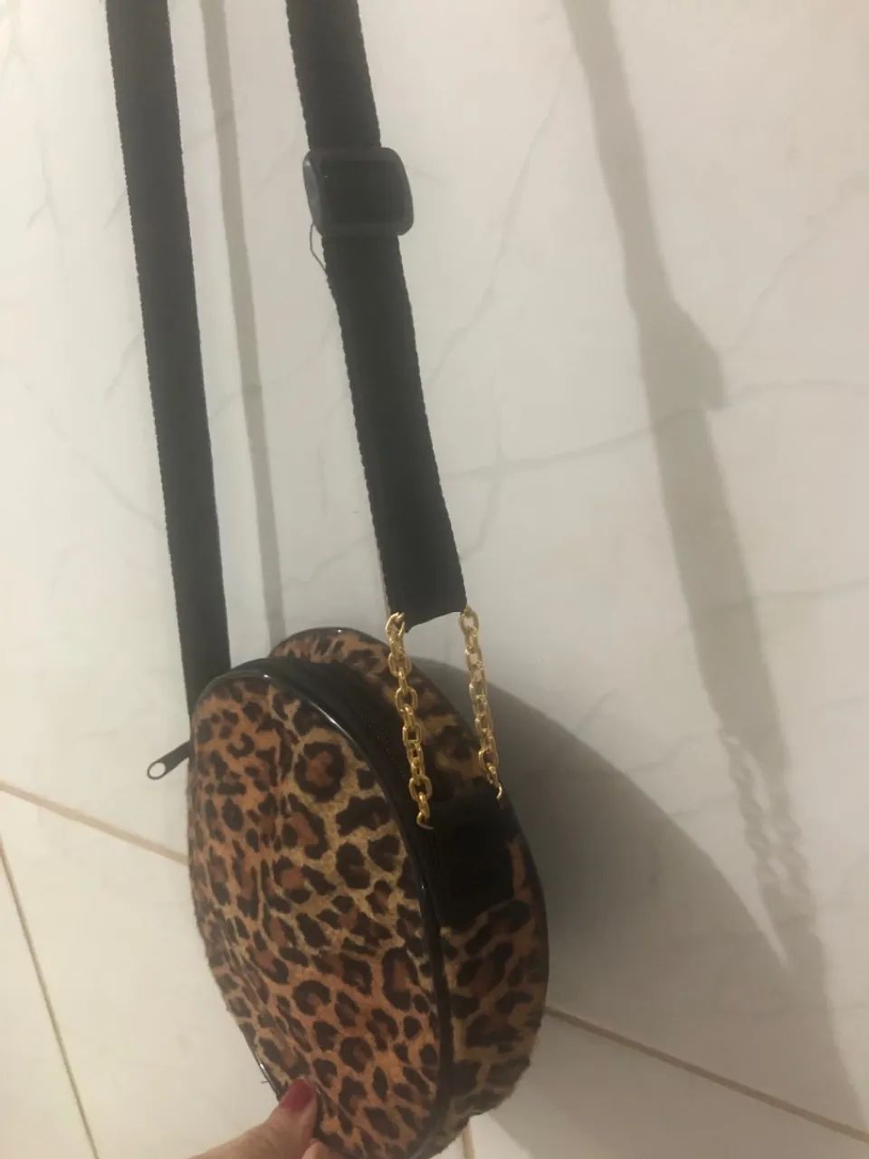 Bolsa redonda animal print  - Foto 2