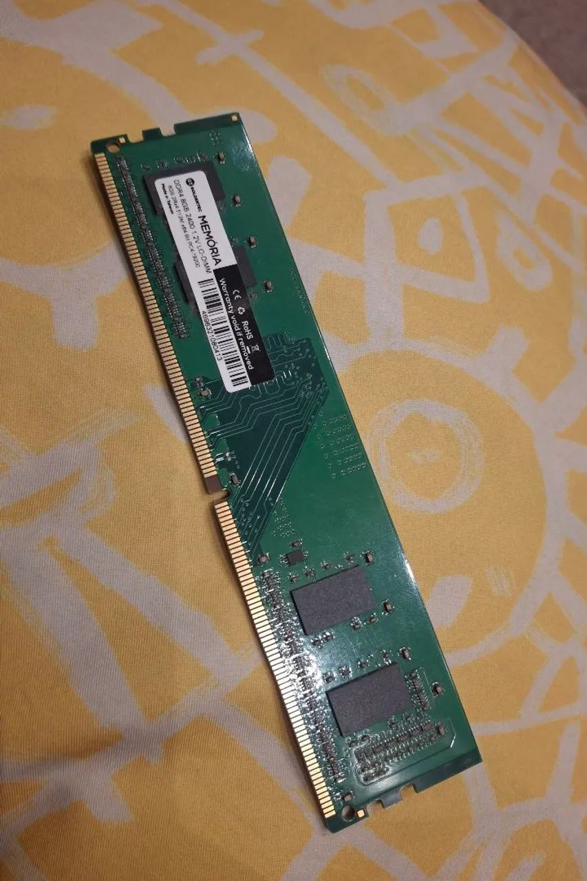 Memória para Desktop Goldentec 8GB DDR4 2400MHz