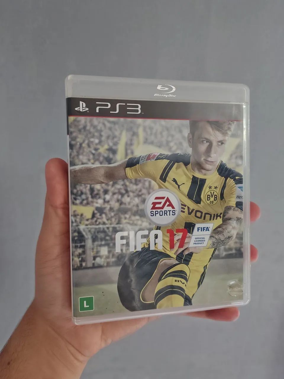 Fica 2017 PS3 ORIGINAL 