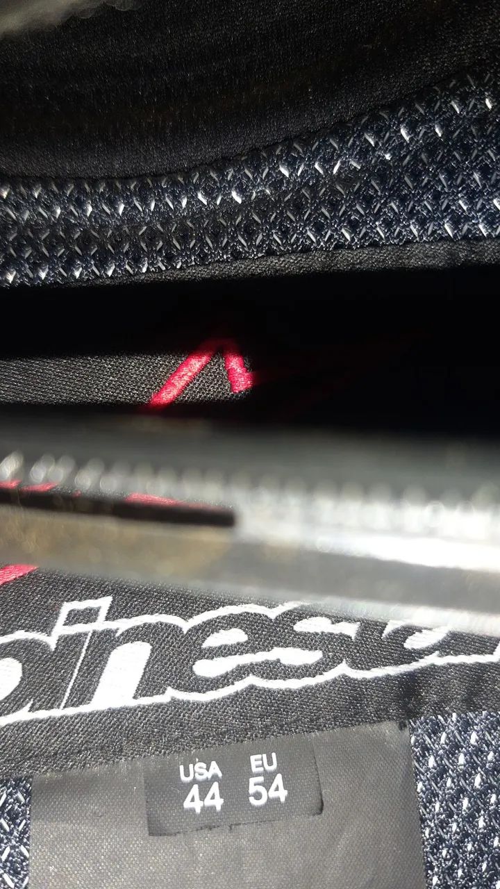 Macacão de motoqueiro 