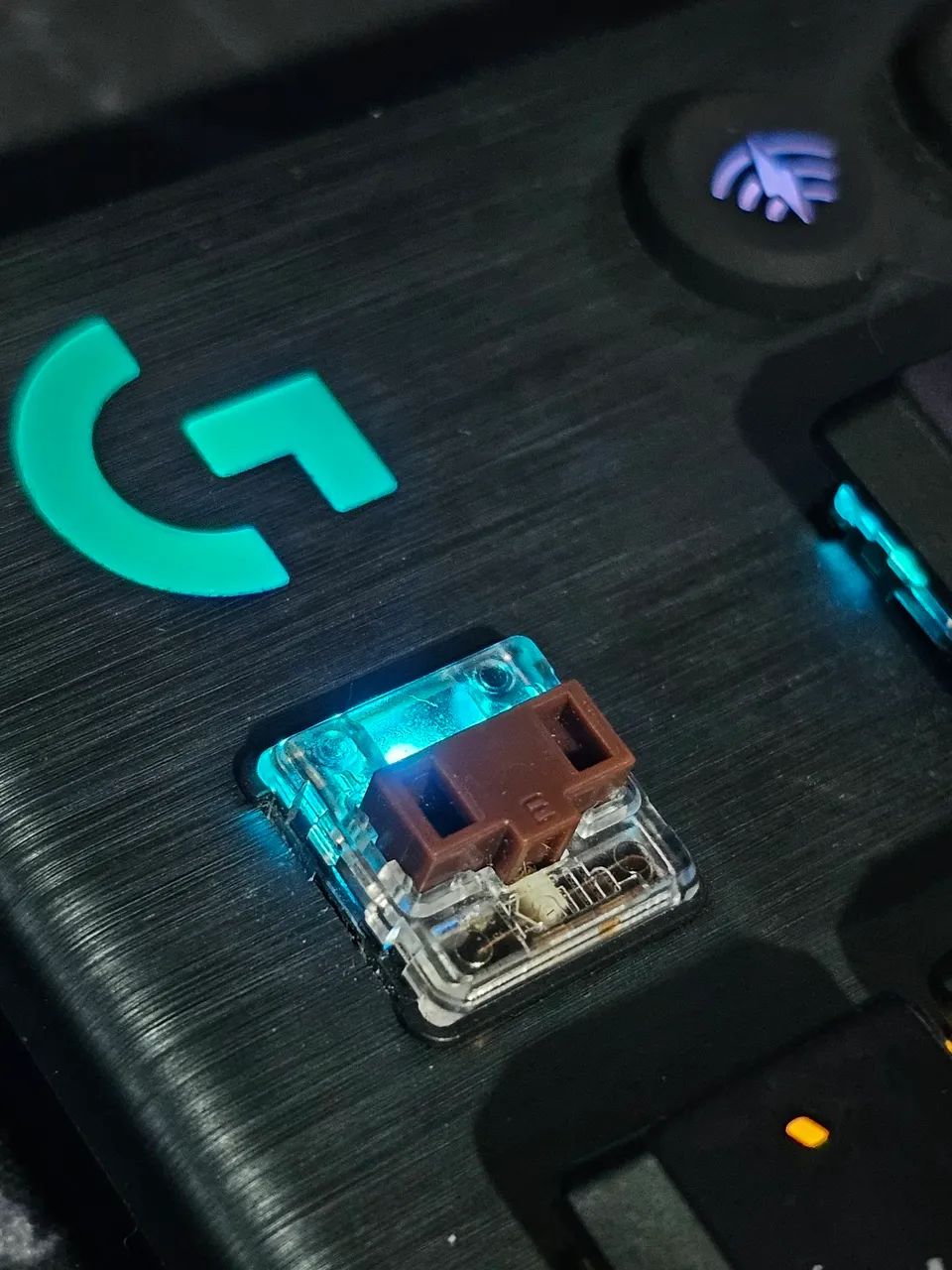 Teclado G915 Logitech Brown - Foto 4