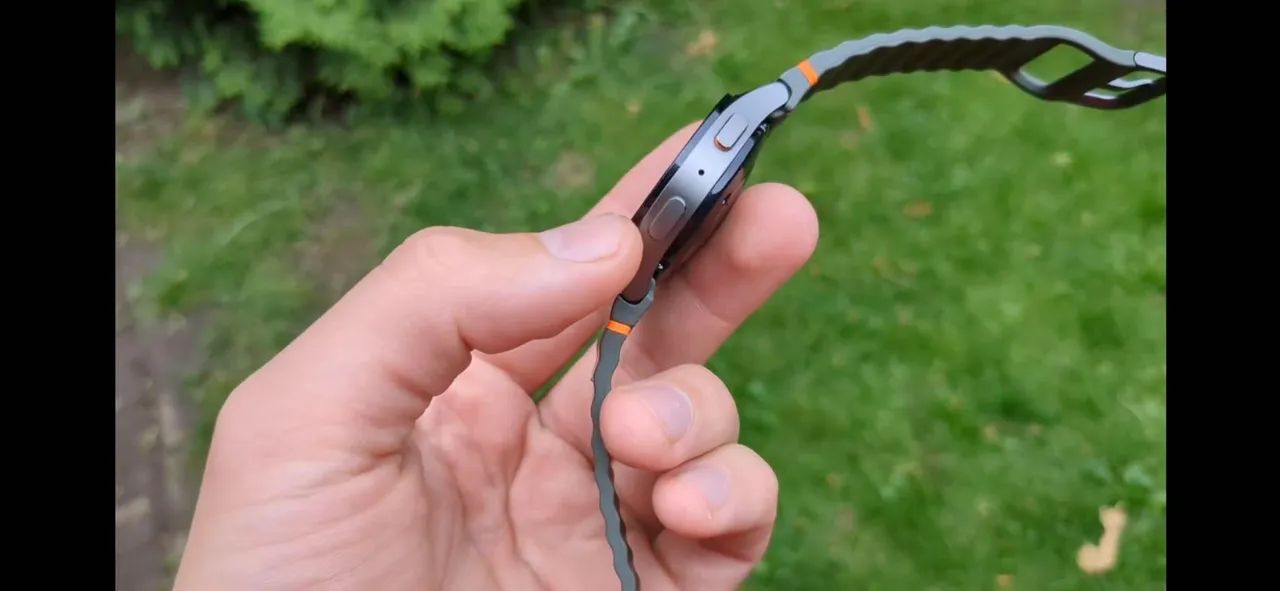 Galaxy watch 7 44mm com película  - Foto 3