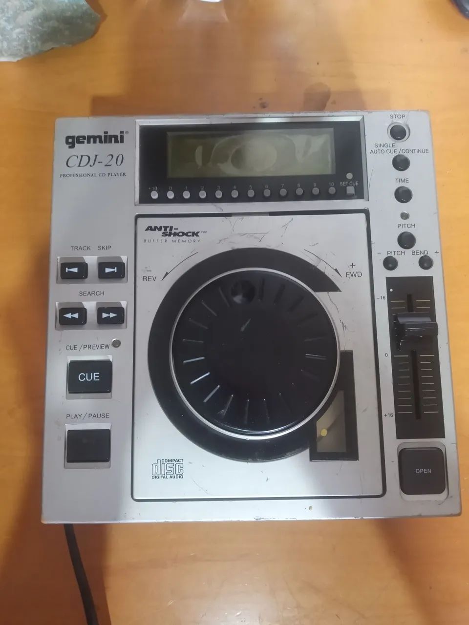 Gemini cdj -20 Professional CD player - Instrumentos musicais