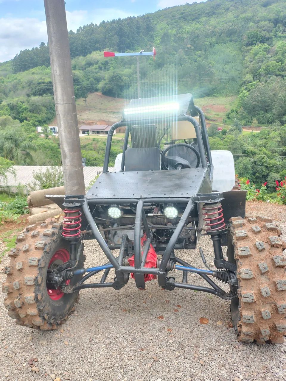 Carretinha agrícola gaiola  - Foto 6
