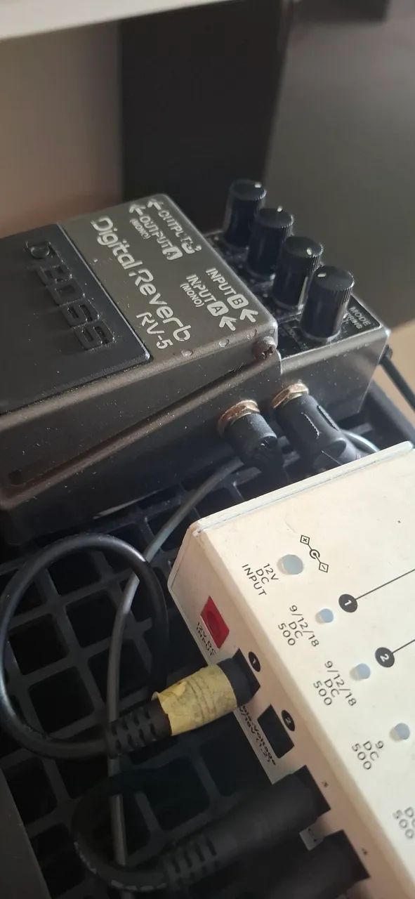 Boss rv5 - Instrumentos musicais - Setor Tradicional (Planaltina