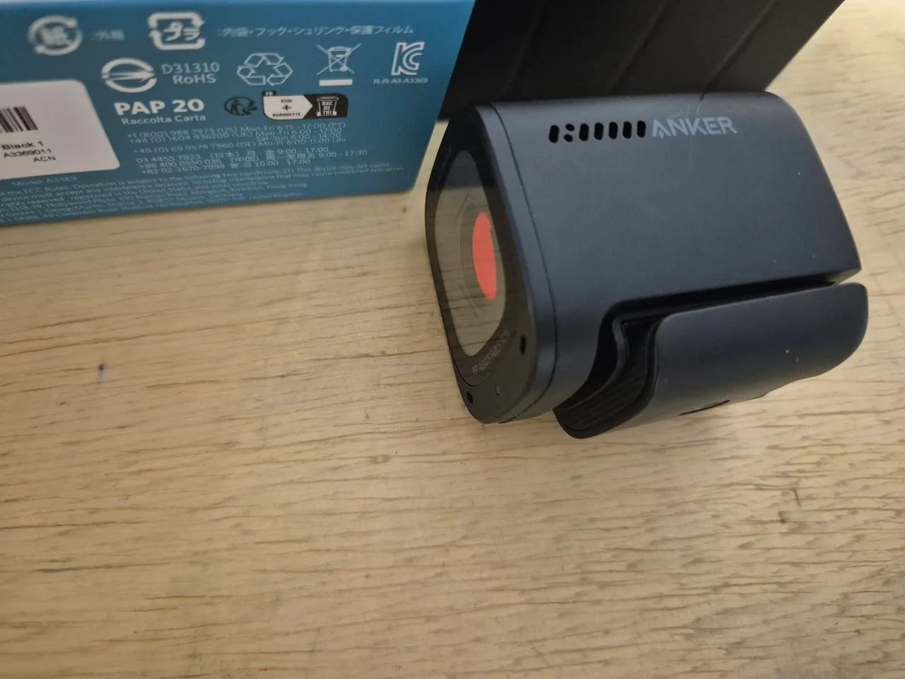 Webcan anker 2k imagem excelente  - Foto 3