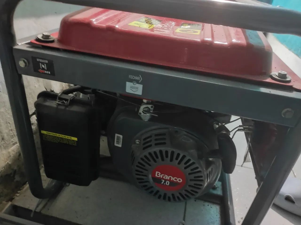 Gerador Branco D4T3500 - Foto 4