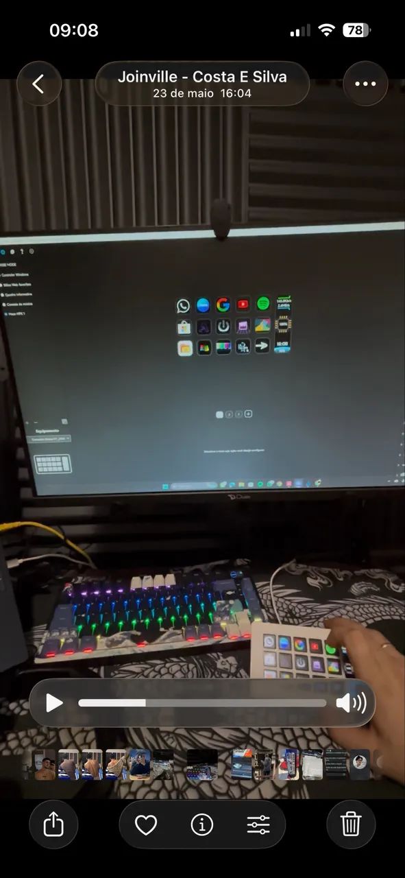  Mesa Controladora Rise Mode Streaming Vision 01 - Foto 3
