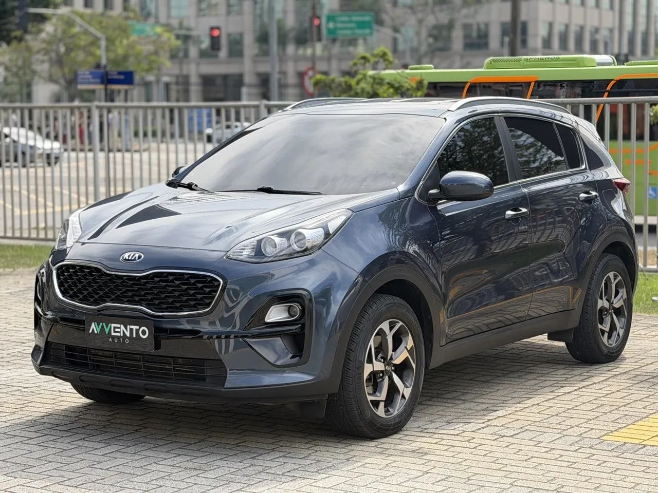 Kia Motors Sportage 2.0 16V Aut. 2021