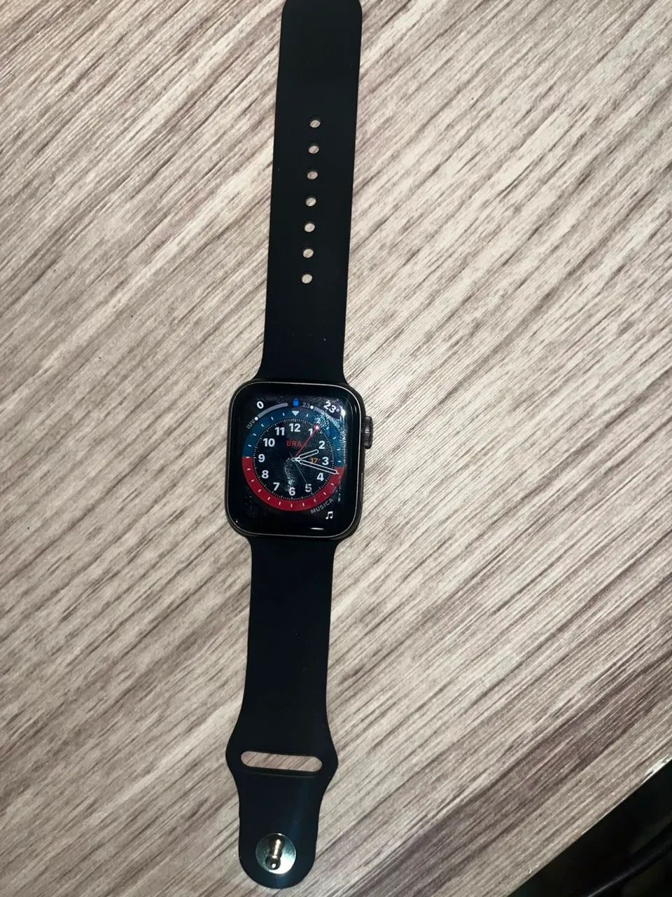 Apple whatc série 5 - 100% de bateria em perfeito estado  - Foto 4