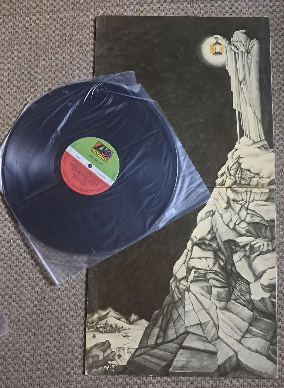Led Zeppelin IV LP-VINIL  - Foto 2