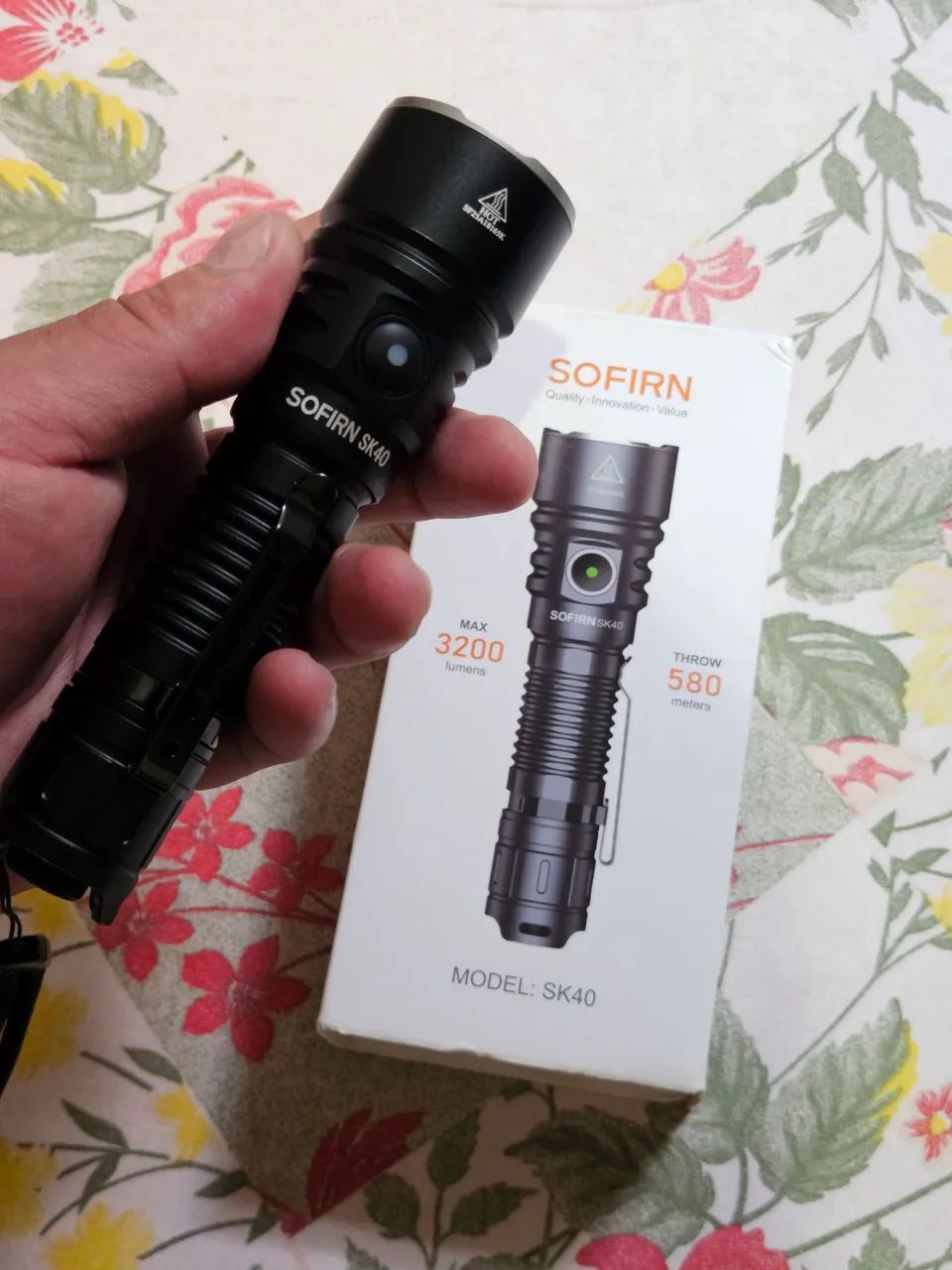 Lanterna Sofirn SK40 original 