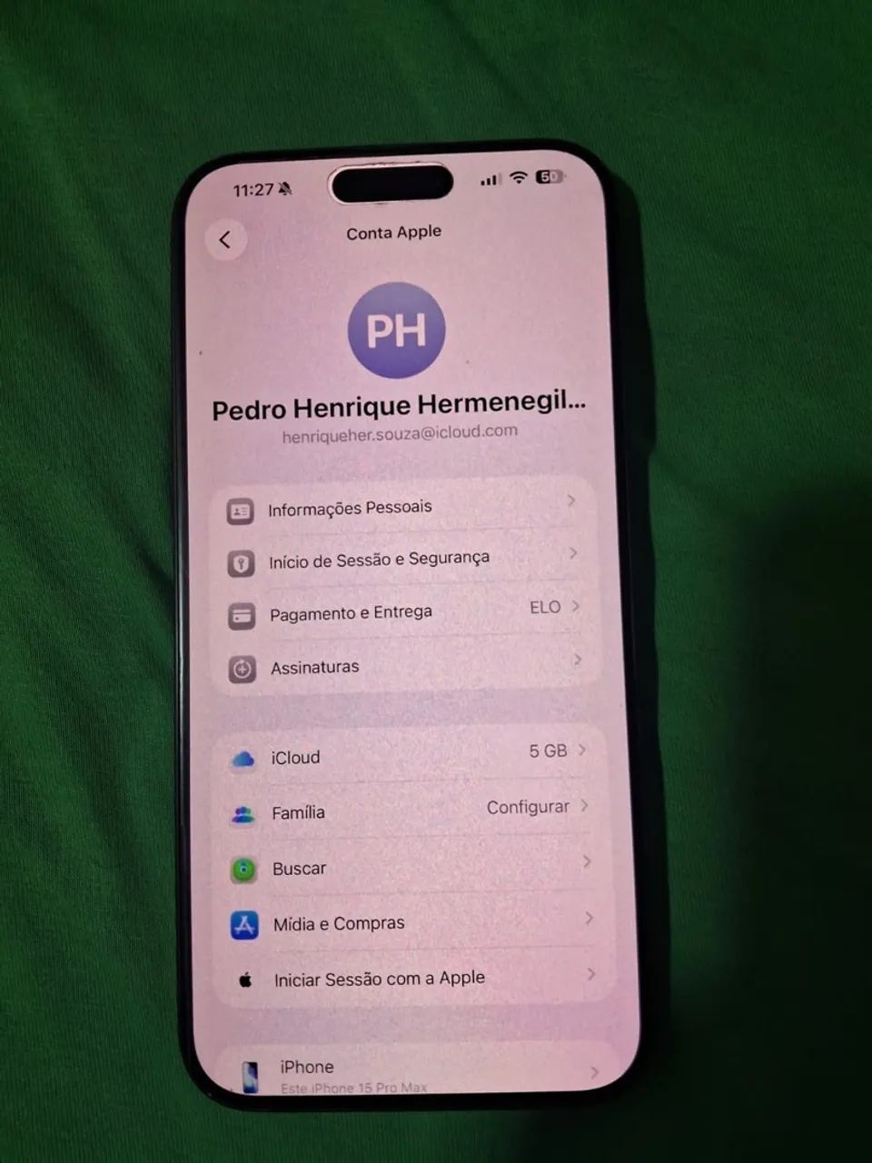 iPhone 15 pro max 256gb - Foto 2