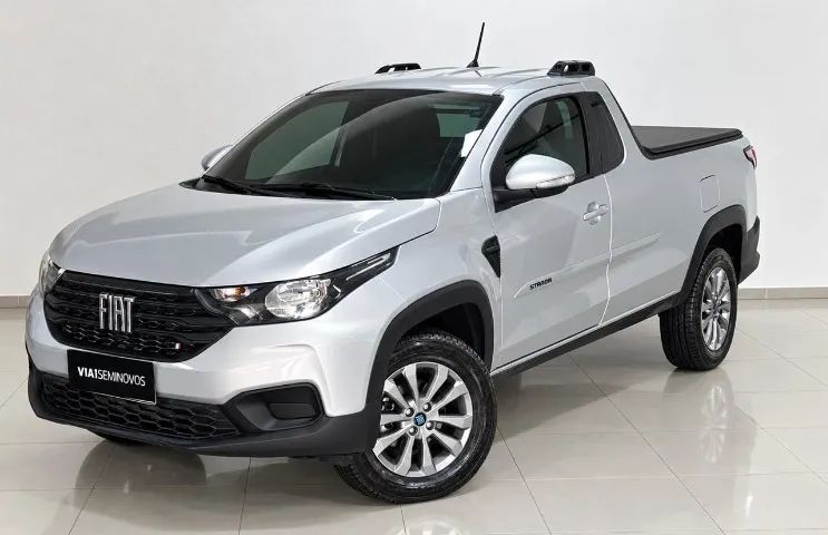 Fiat Strada Freedom 1.3 Flex 8V CS Plus 2025 - Foto 4