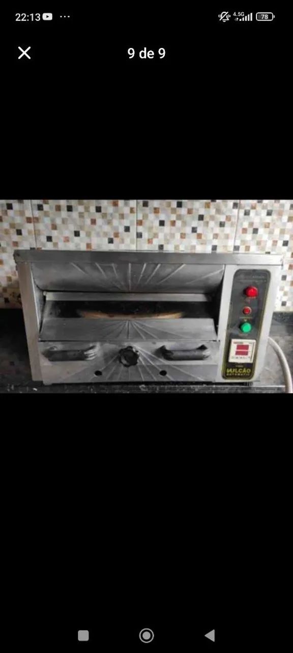 Fono vulcão para pizza 