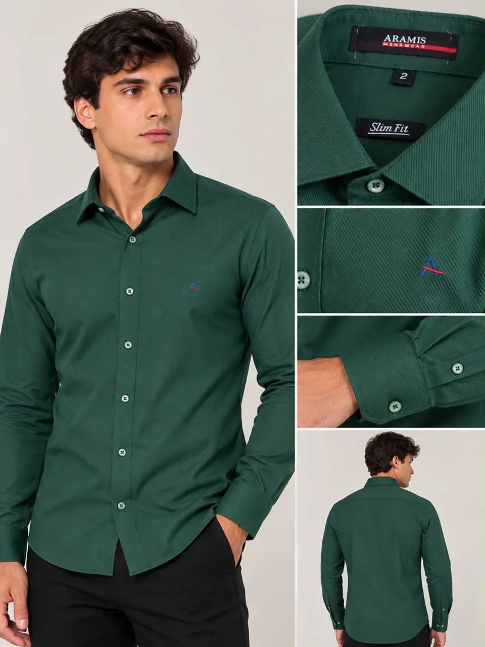 Camisa Social Aramis  - Foto 4