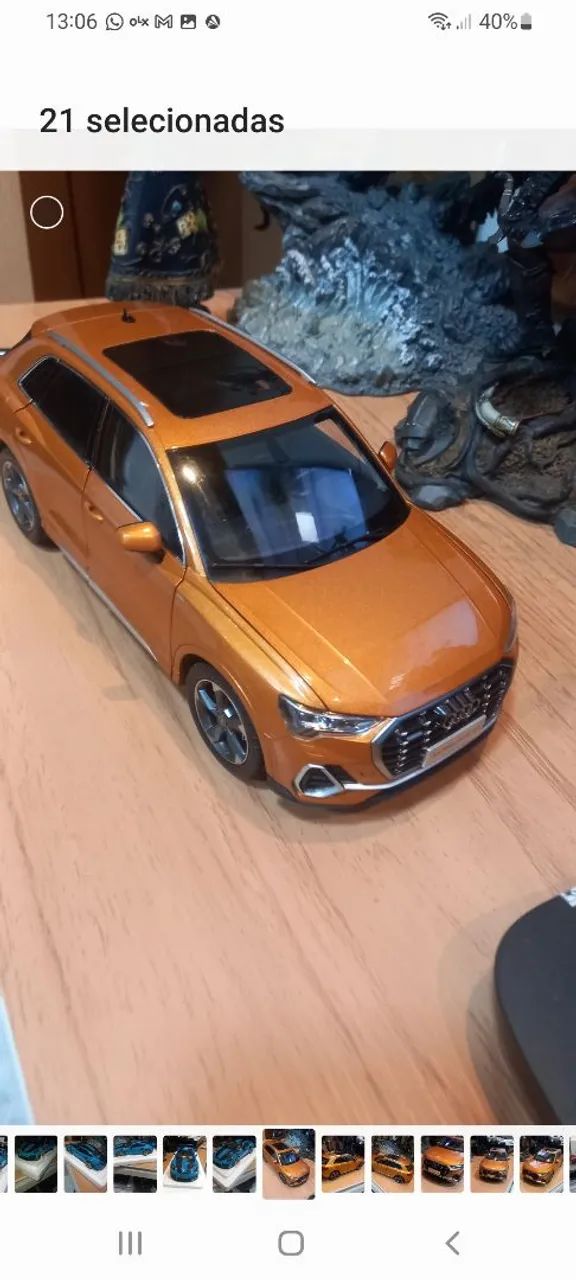 Audi q3 não é autoart auto art marca importada abre tudo - Foto 4