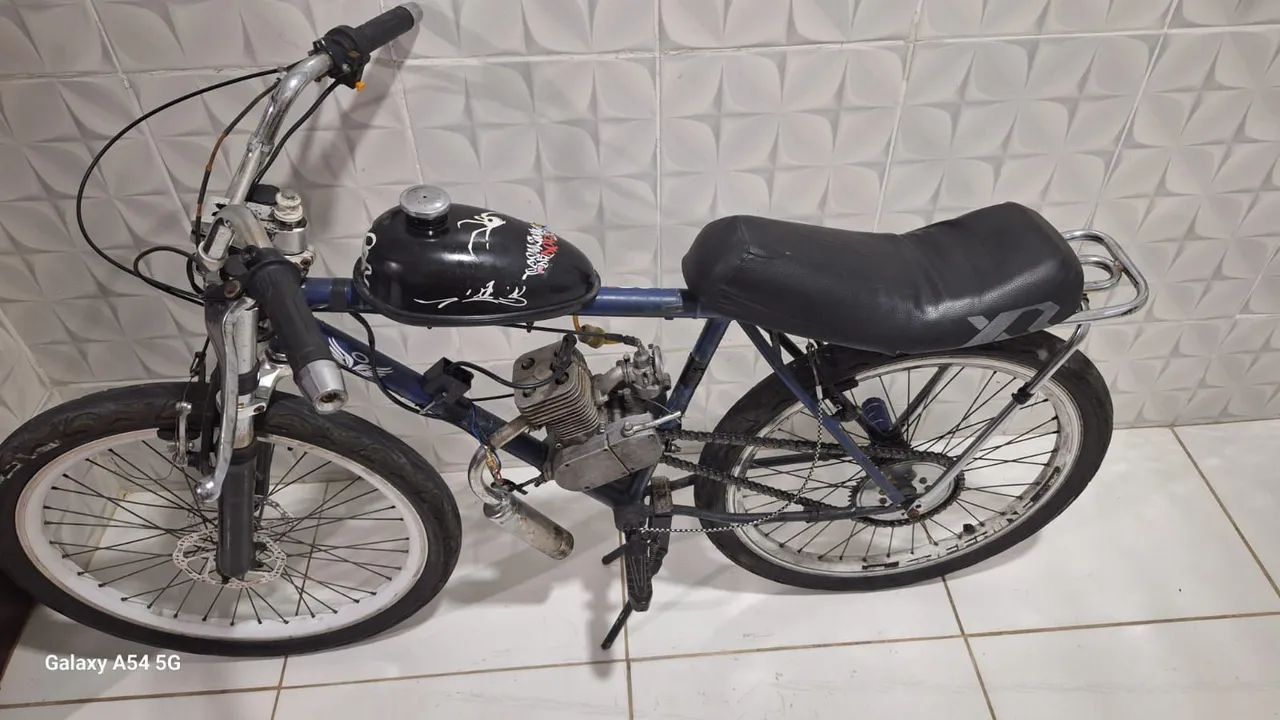 Bicicleta motorizada  - Foto 3