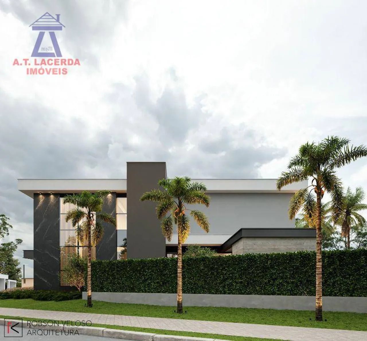 Lote com 449 m² - Condomínio Terras Alpha - Foto 5