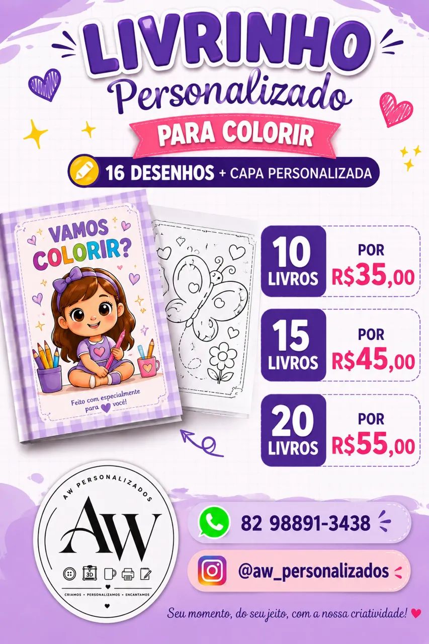 Livro personalizado qualquer tema - Foto 2