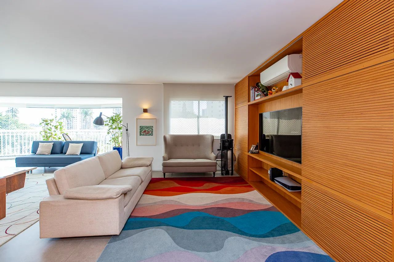 Apartamento para venda em Vila Sofia com 4 quartos, sendo 4 suítes, 246m² - Foto 4
