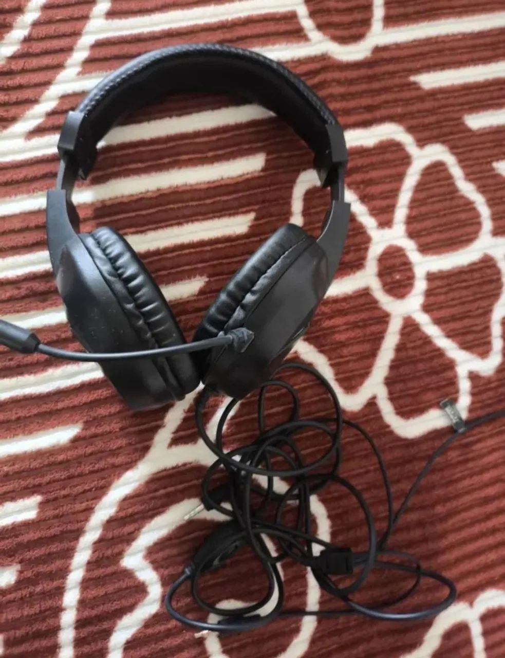 TGT DVR RGB02 | Headset Gamer RGB | Ótimo Estado | Funcionando Perfeito