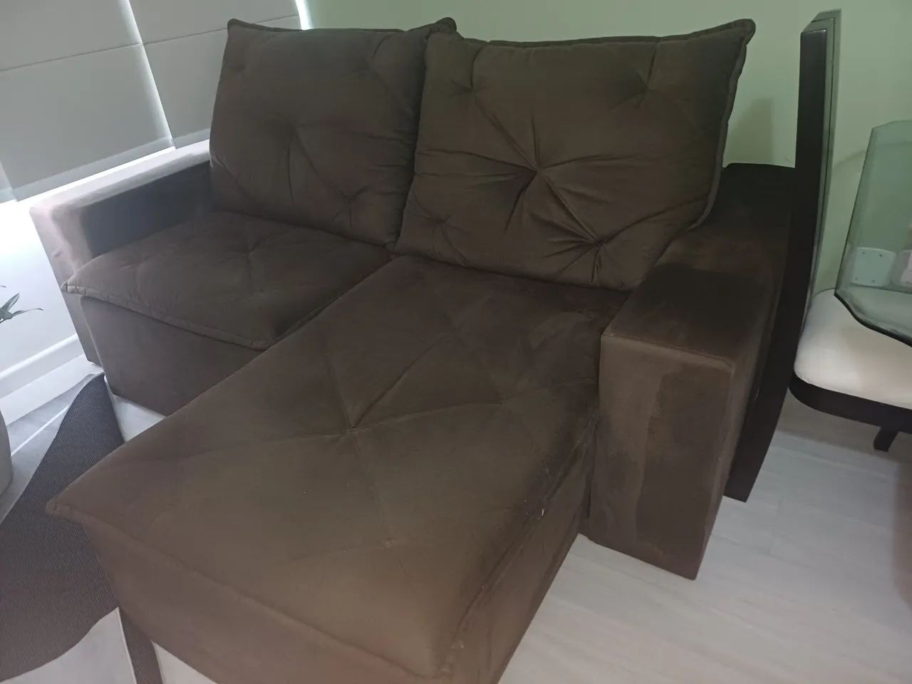 Sofá retratil -2,00 x 1,10 fechado - Foto 3