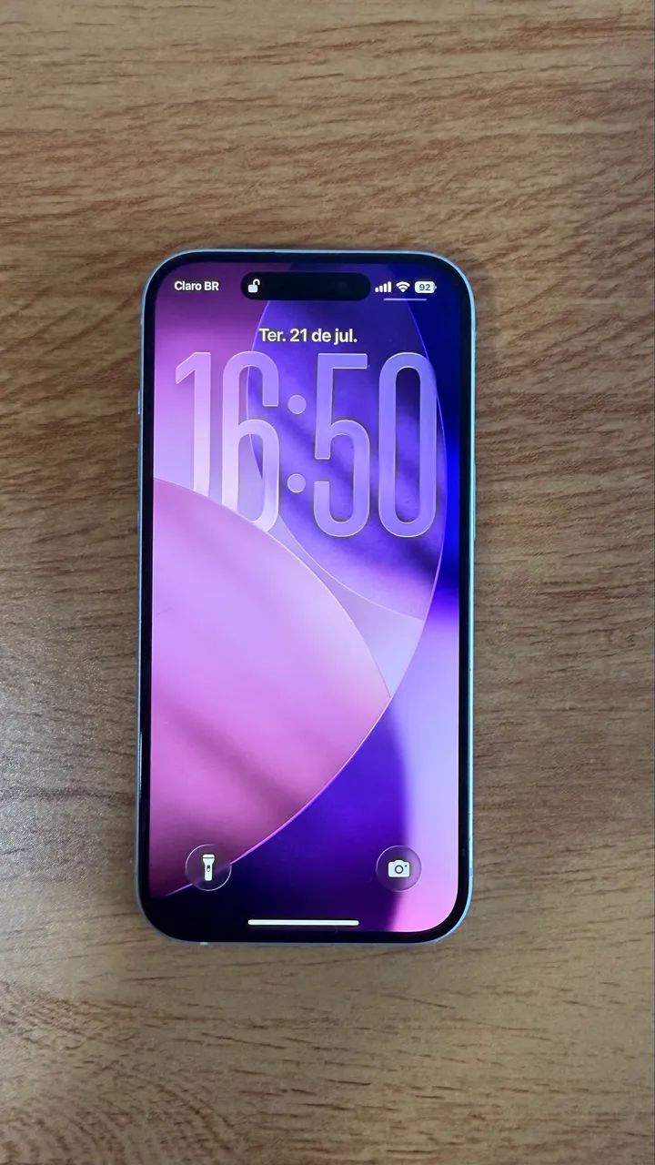 iPhone 15 128GB Branco - Como novo - Foto 4