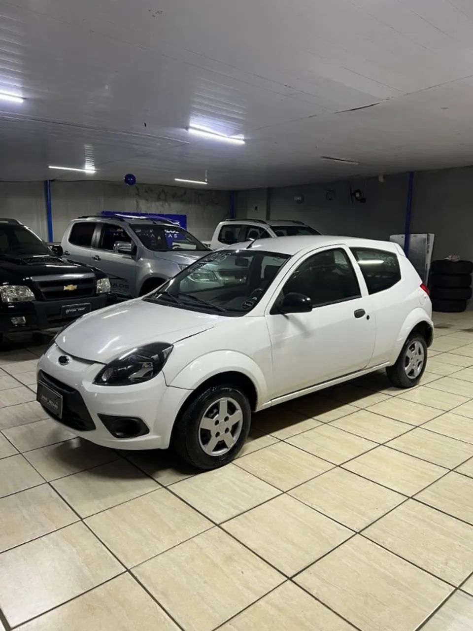 Ford Ka Ka 1.0 8V/1.0 8V ST Flex 3p 2013