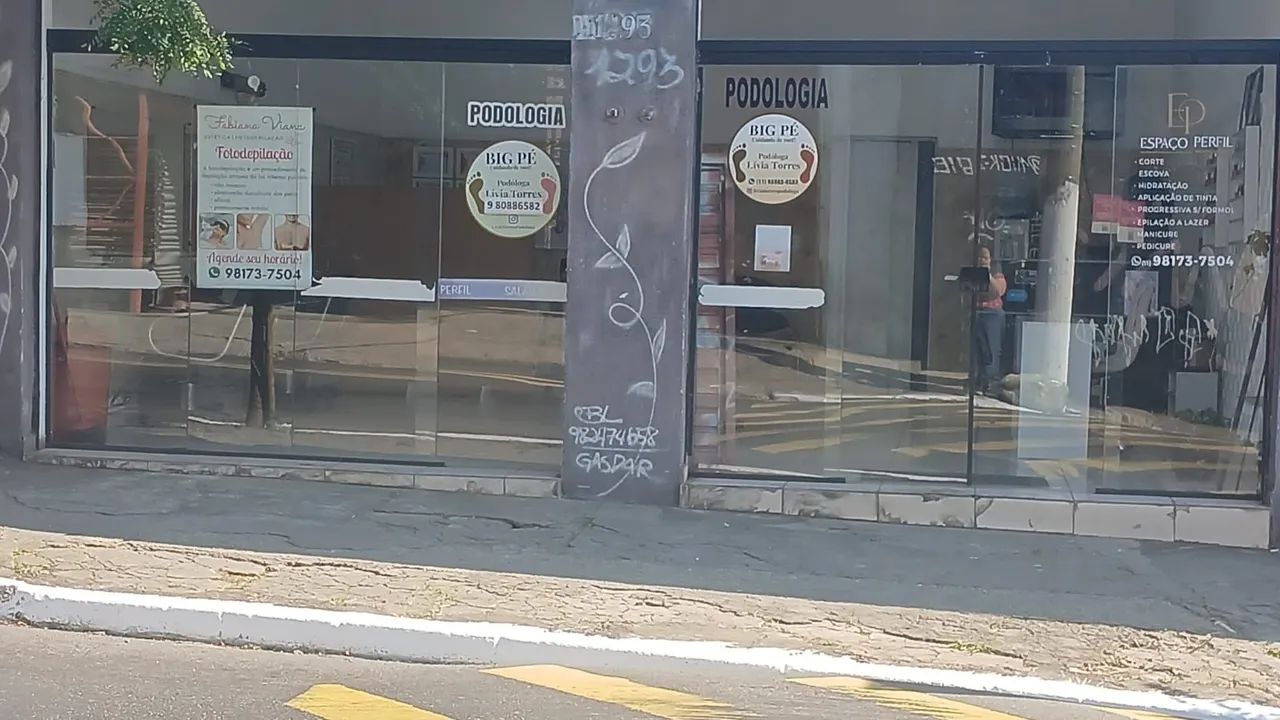 2 Portas de vidro de correr para comércio  - Foto 2