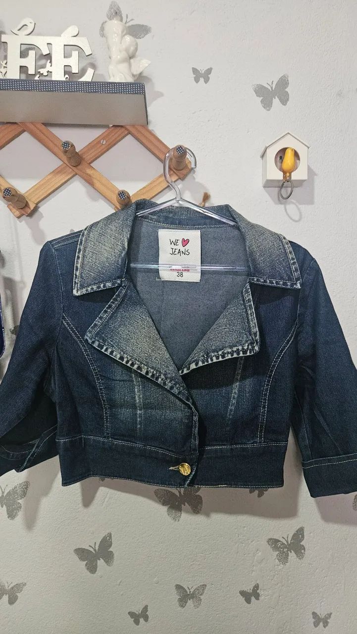Jaqueta jeans  - Foto 2