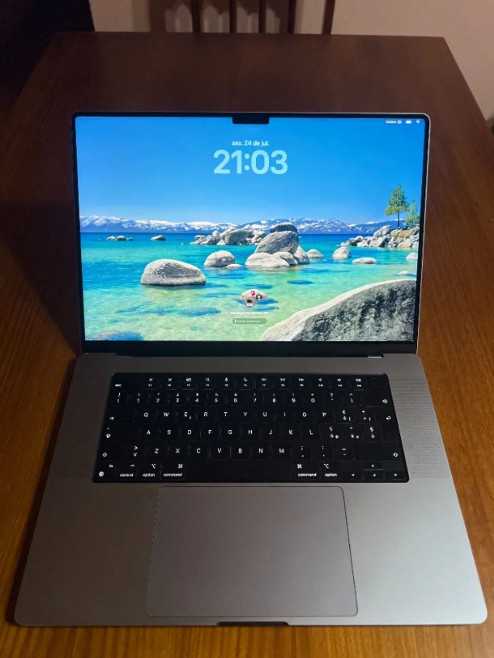 MacBook Pro 16" M1 Pro | 32GB RAM | SSD 512GB | Excelente Estado - Foto 2