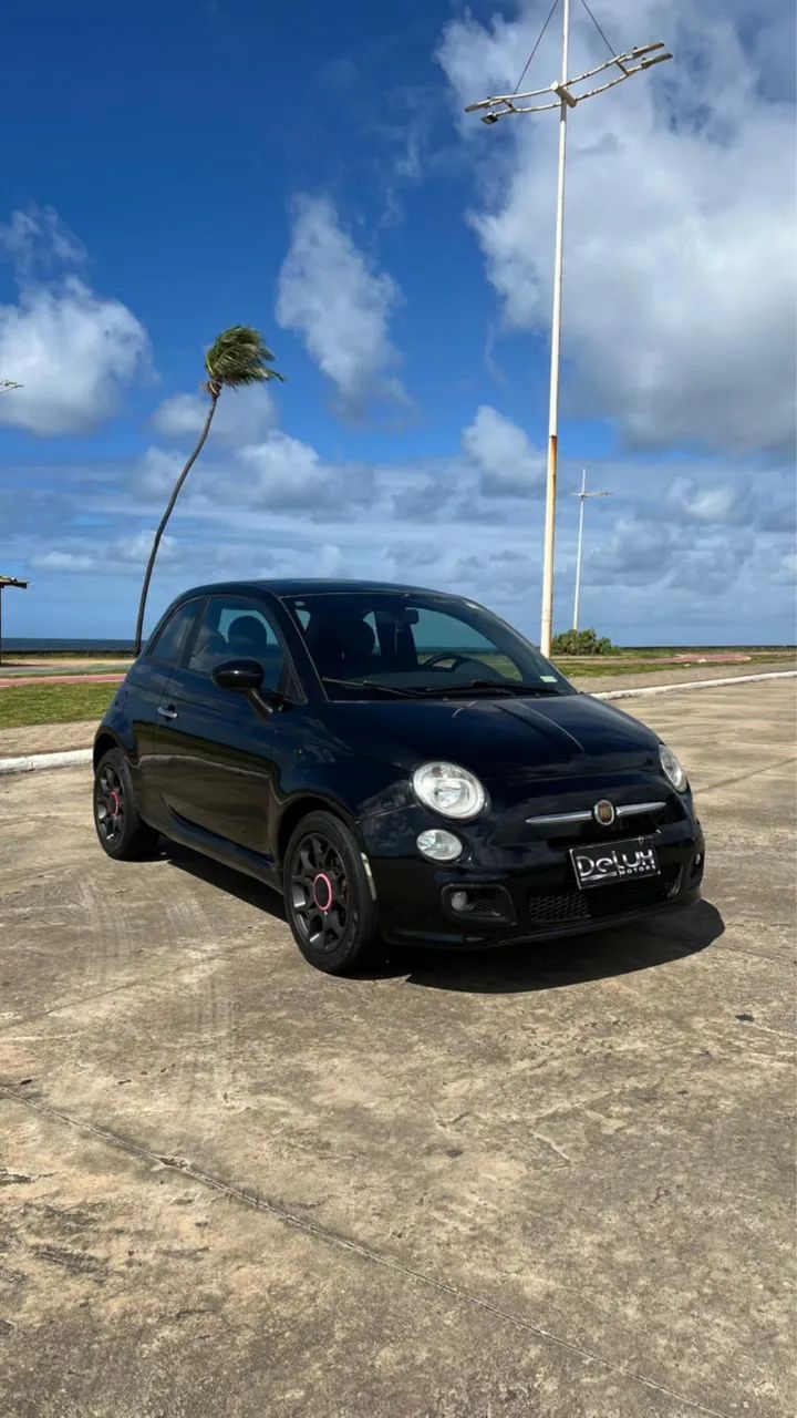 Fiat 500 2012