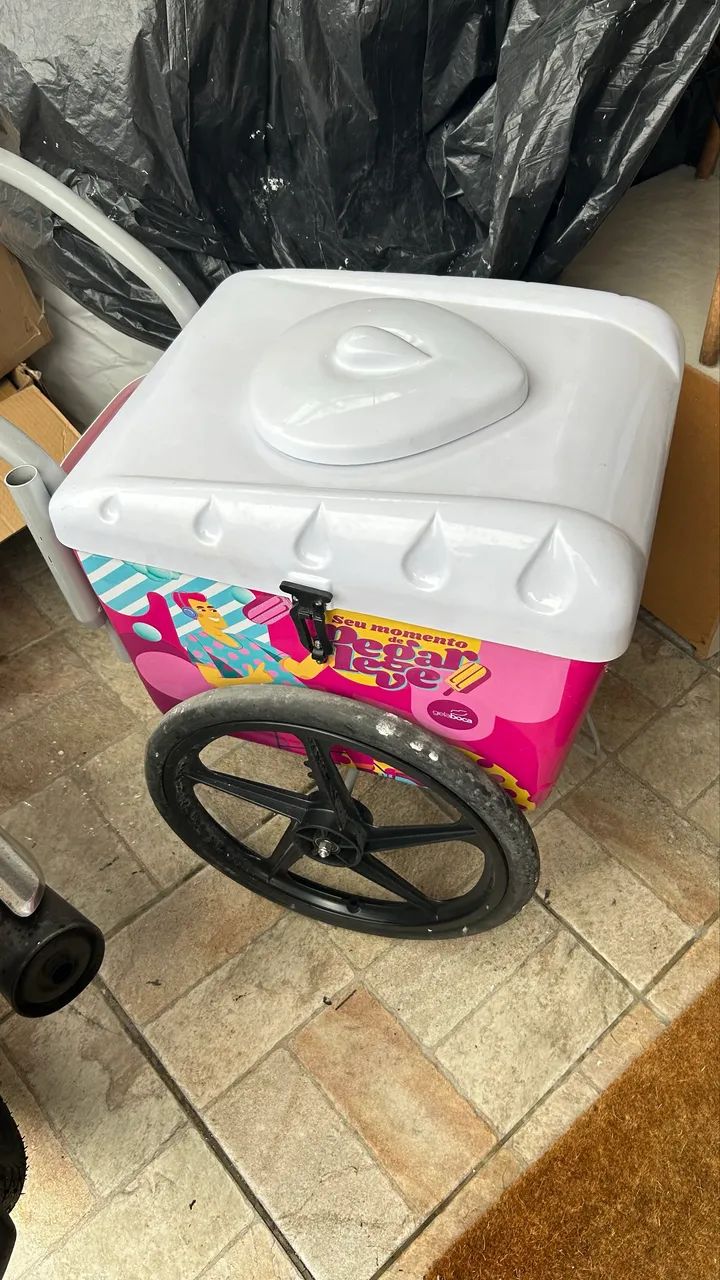 Vendo carrinhos de picolé  - Foto 4