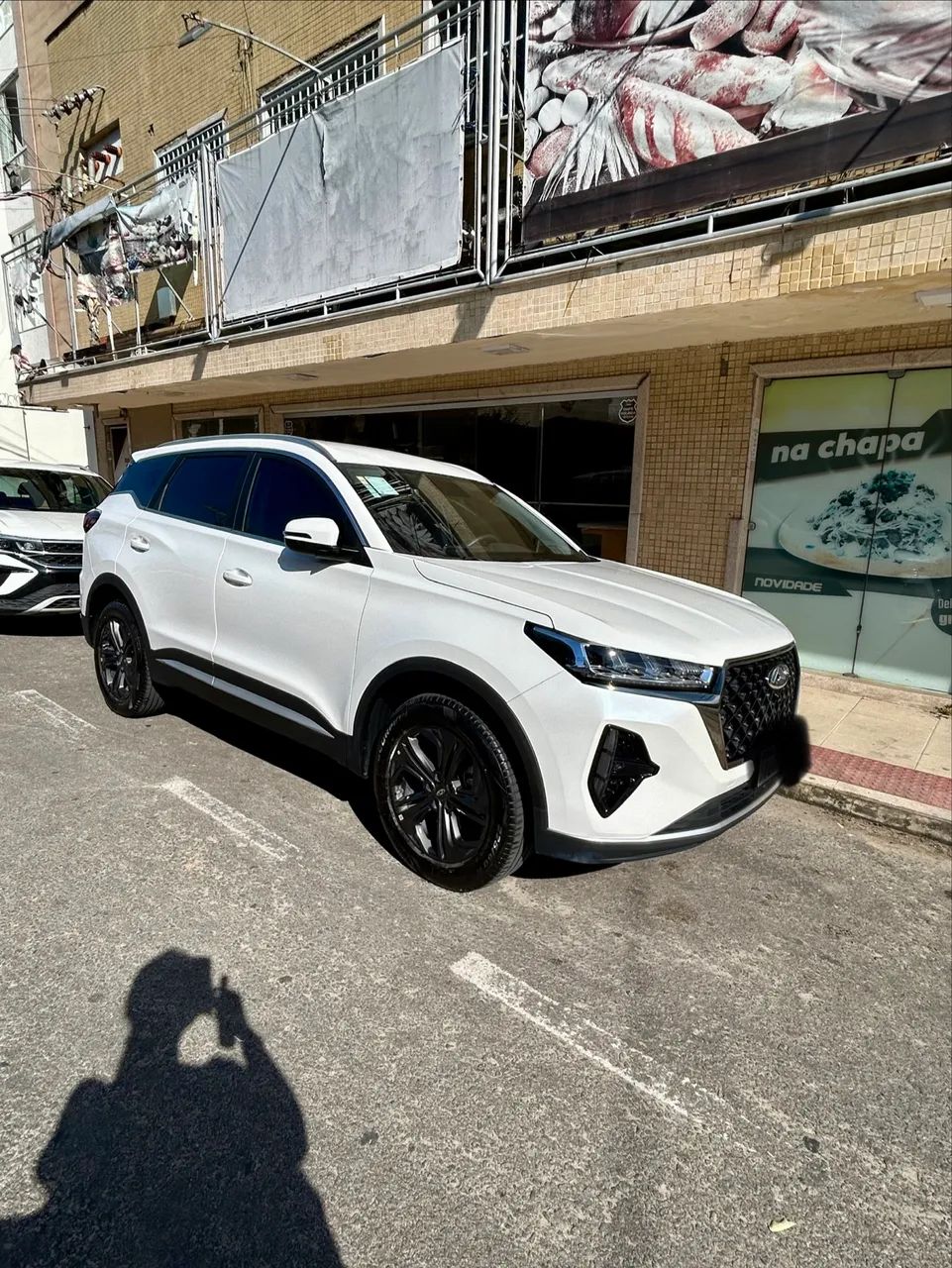 Caoa Chery Tiggo Tiggo 7 SPORT 1.5 Turbo Flex 16V Aut. 2027