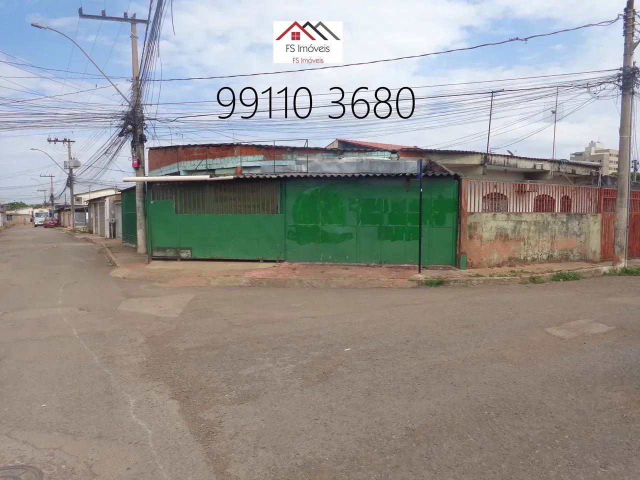 QR 512 Ótimo Lote com Duas Casas com 2 e 3 Quartos em Samambaia Sul - DF - Foto 2