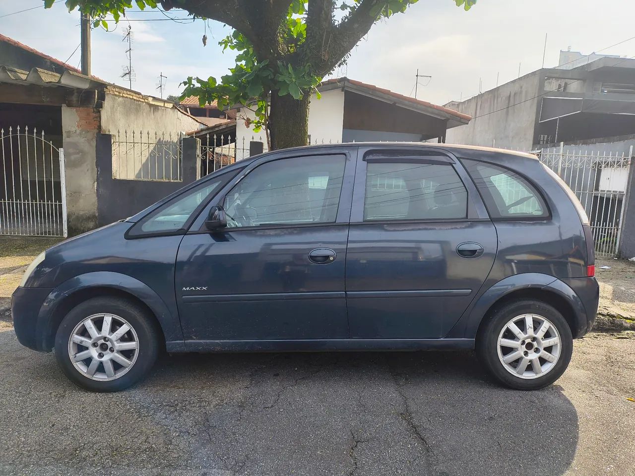 Chevrolet Meriva Meriva Maxx 1.4 MPFI 8V ECONOFLEX 5p 2010