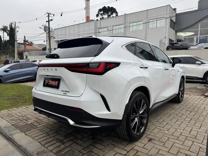 Lexus NX-350h F-sport 2.5 16V Aut. (hybrid), foto 6 de 20