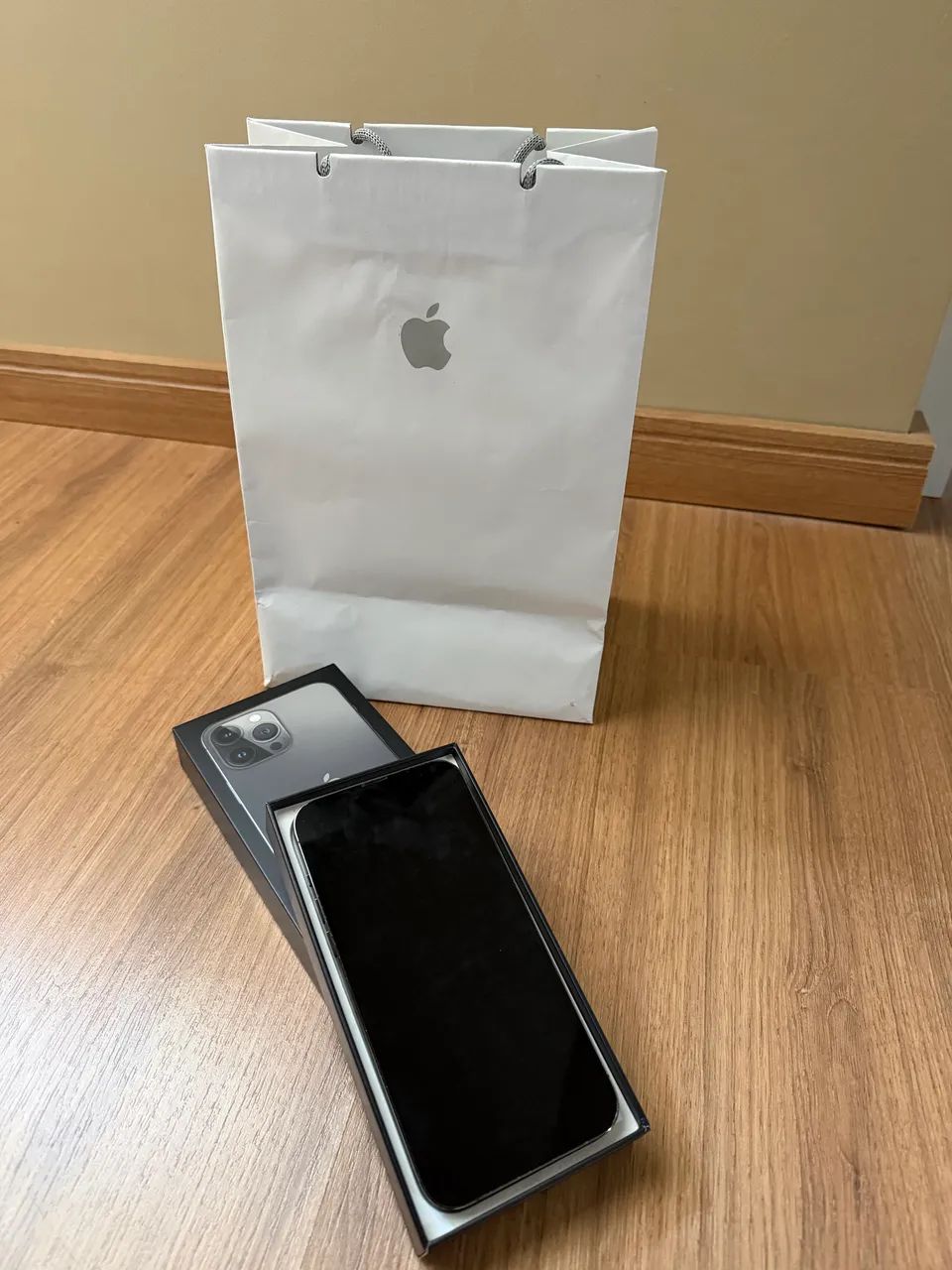 iPhone 13 promax 256GB grafite c/NF e Caixa - Celulares e