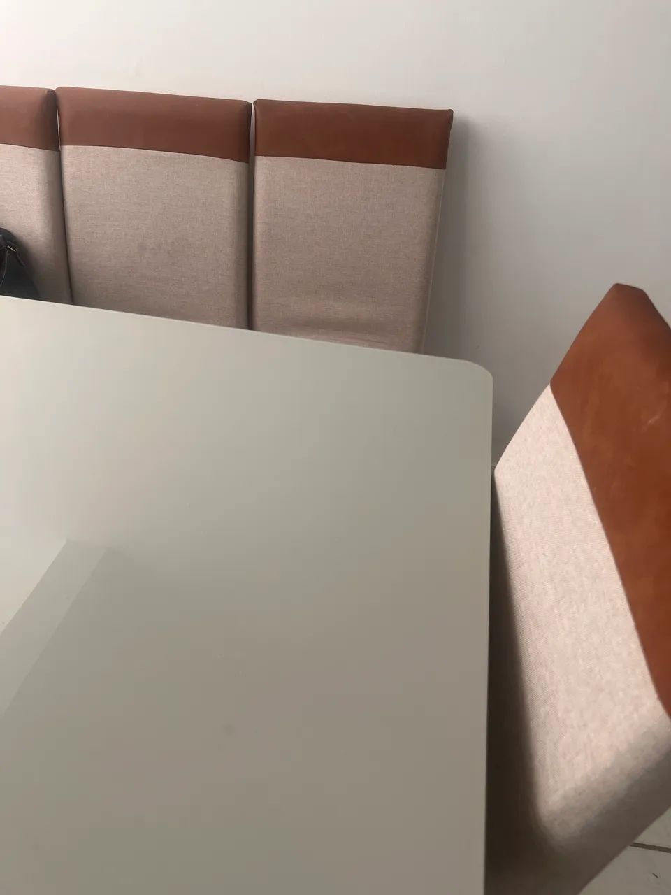 Mesa jantar 6 cadeiras MDF  - Foto 2