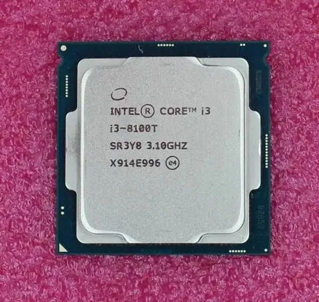 Processador Intel Core i3 8100T 3.10GHz