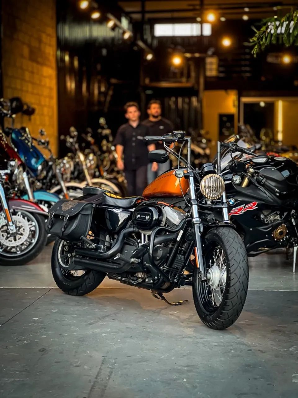 HARLEY-DAVIDSON FORTY EIGHT