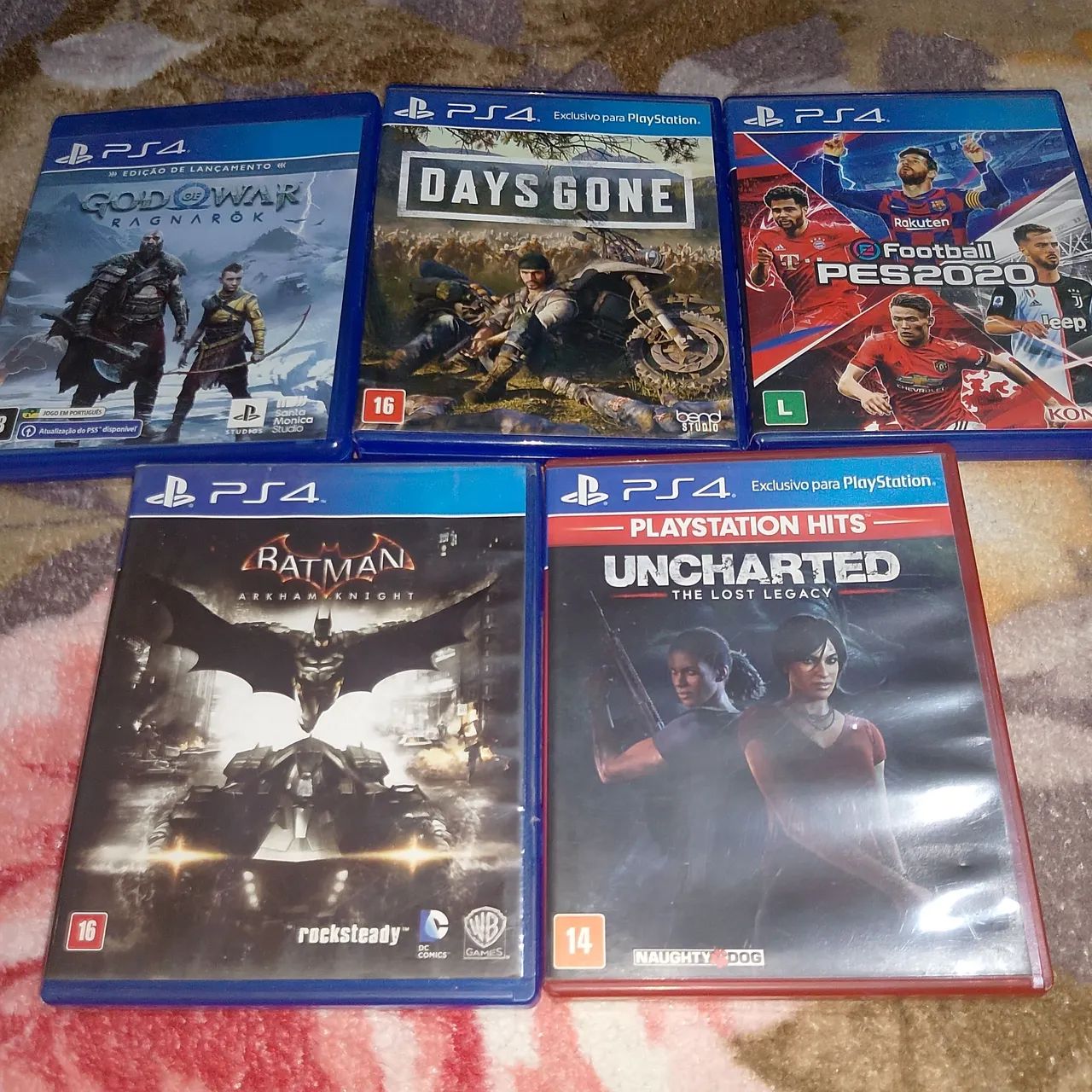 Jogos PS4